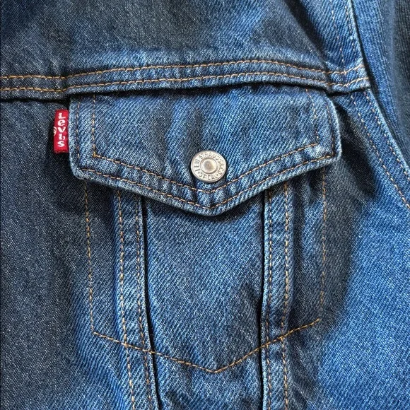 Levi’s • Original Trucker Jacket - Picture 3 of 4